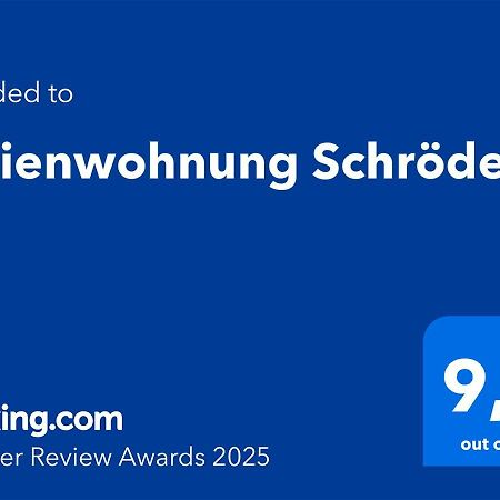 Ferienwohnung Schroeder Leipzig Extérieur photo